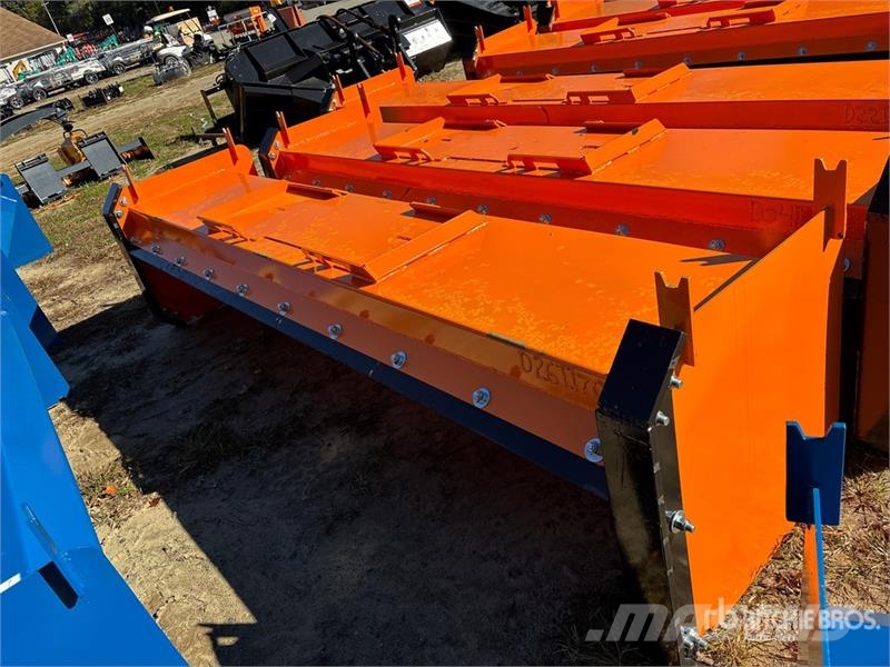 Kit Containers QT-SP-10-23-SB 120 in Skid Steer Sn Snežne daske i plugovi