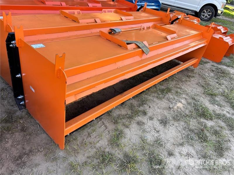 Kit Containers QT-SP-10-23-PB 120 in Skid Steer Sn Kar küreme biçaklari