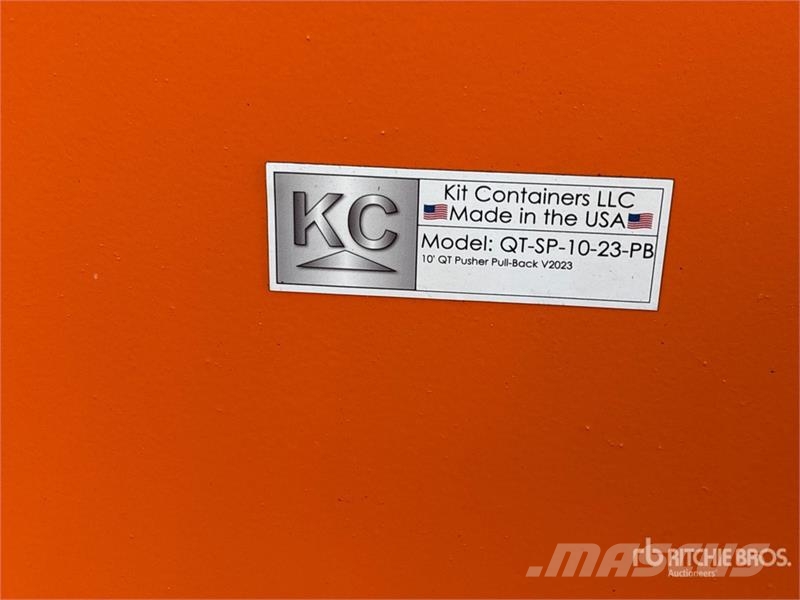 Kit Containers QT-SP-10-23-PB 120 in Skid Steer Sn Kar küreme biçaklari