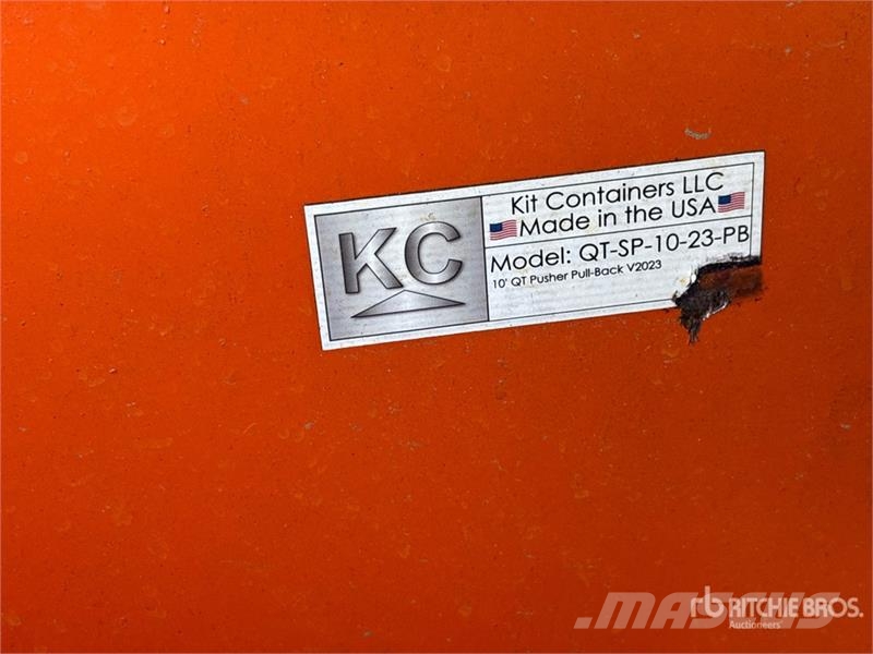  Kit Containers QT-SP-10-23-PB 120 in Skid Steer Sn Снежные отвалы и плуги
