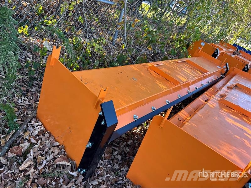 Kit Containers QT-SP-10-23-PB-SB 144 in Skid Steer Snow blades and plows