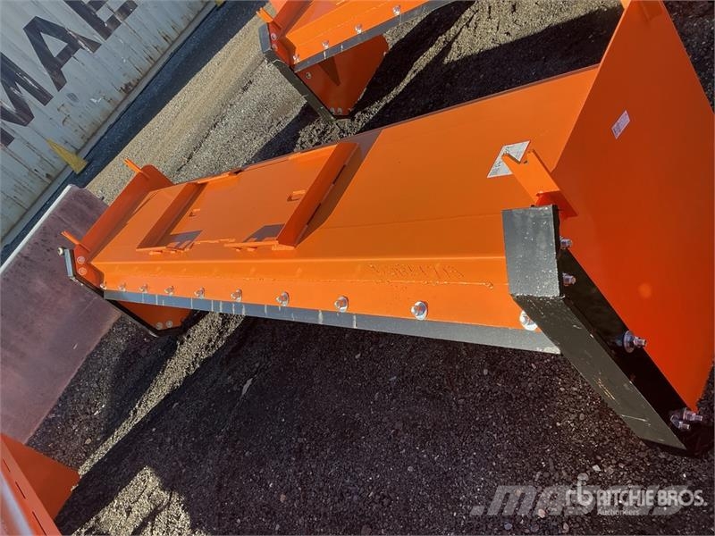  Kit Containers QT-SP-10-23 120 in Skid Steer Snow  حراثات ونصول الجليد