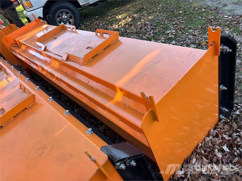Kit Containers QT-SP-10-23-PB-SB 120 in Skid Steer Snow blades and plows
