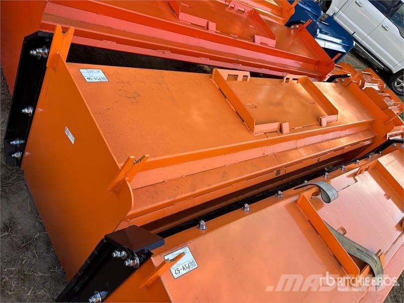 Kit Containers QT-SP-10-23-PB 120 in Skid Steer Sn Kar küreme biçaklari