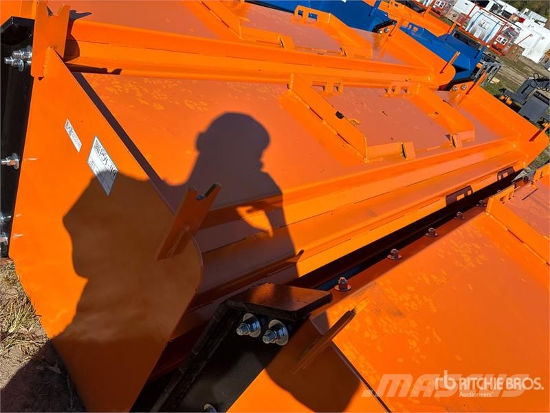 Kit Containers QT-SP-10-23-PB-SB 120 in Skid Steer Snežne daske i plugovi