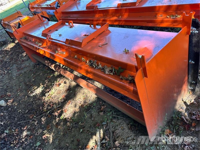  Kit Containers QT-SP-10-23-PB 120 in Skid Steer Sn Снежные отвалы и плуги