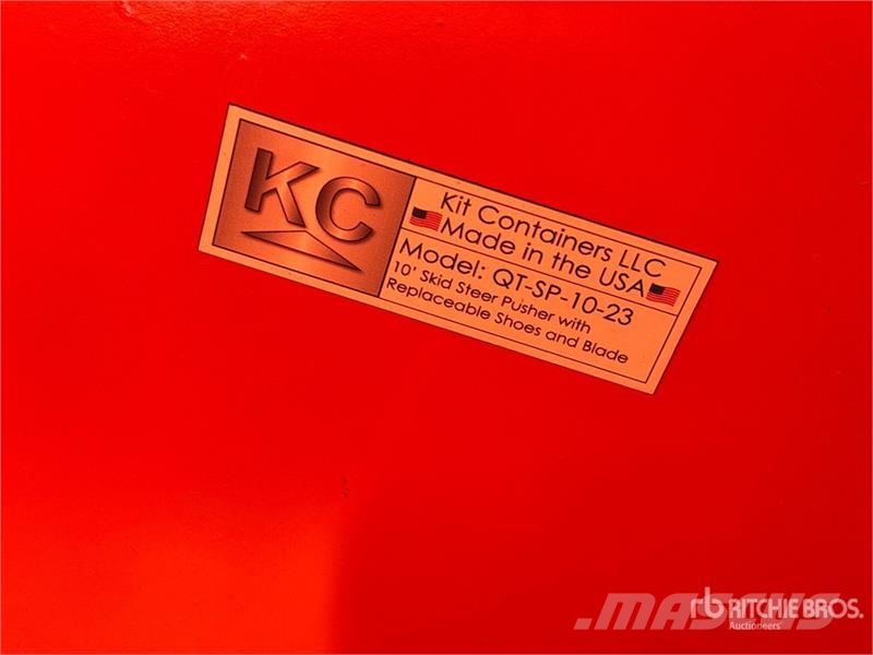  Kit Containers QT-SP-10-23 120 in Skid Steer Snow  Снежные отвалы и плуги