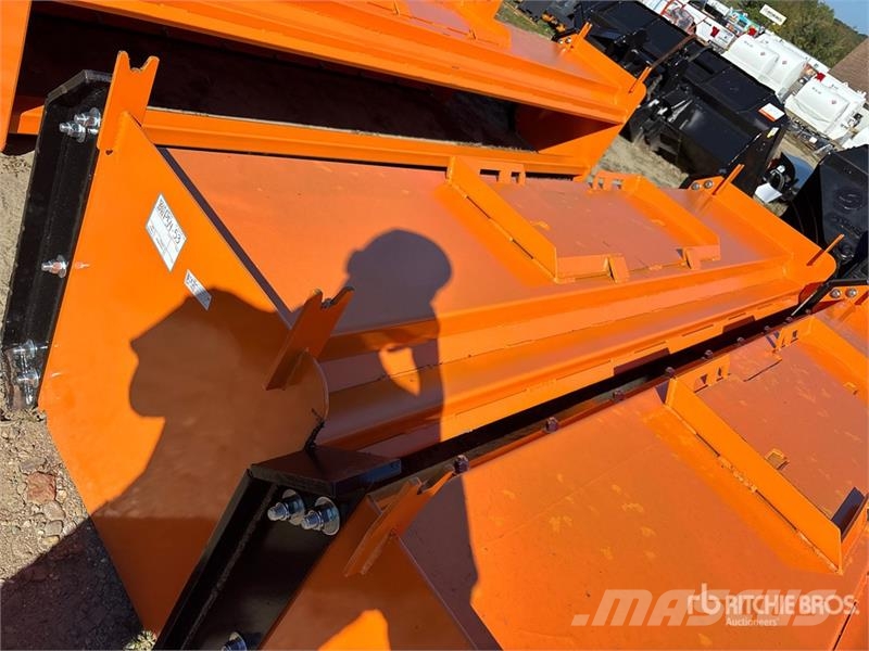 Kit Containers QT-SP-10-23-SB 120 in Skid Steer Sn Snežne daske i plugovi