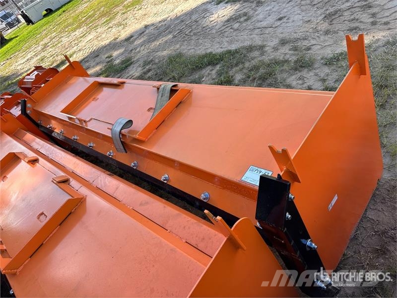 Kit Containers QT-SP-10-23-PB 120 in Skid Steer Sn Kar küreme biçaklari
