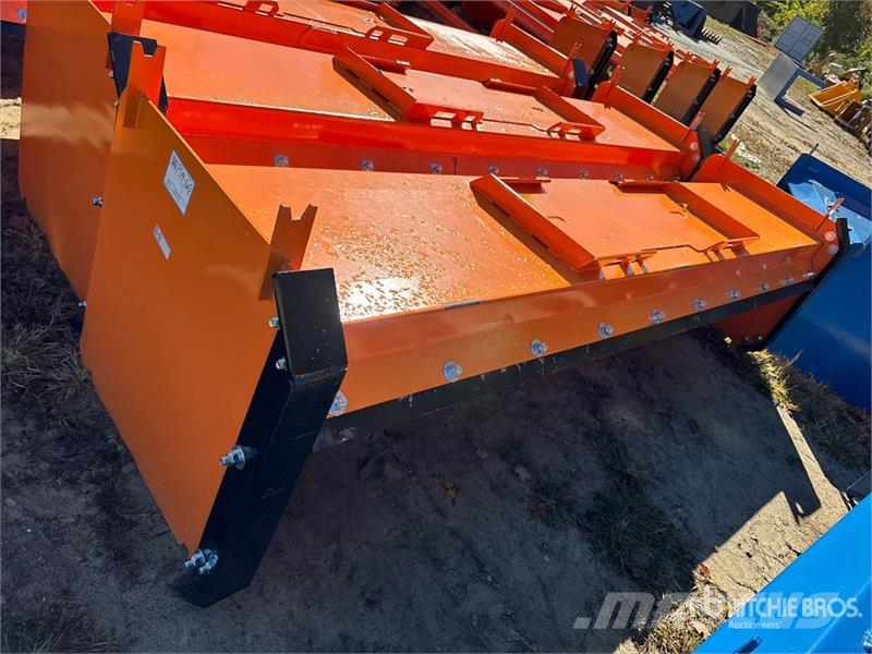Kit Containers QT-SP-10-23-SB 120 in Skid Steer Sn Snežne daske i plugovi