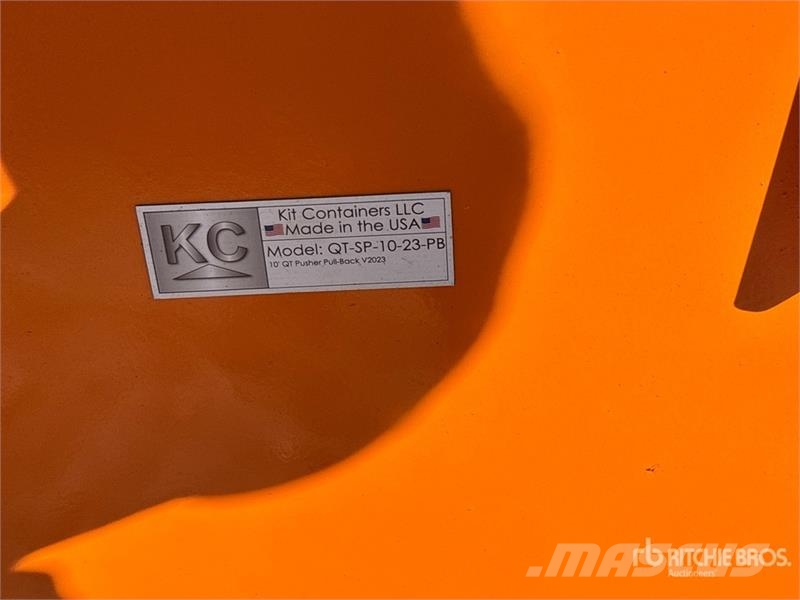 Kit Containers QT-SP-10-23-PB-SB 120 in Skid Steer Snežne daske i plugovi