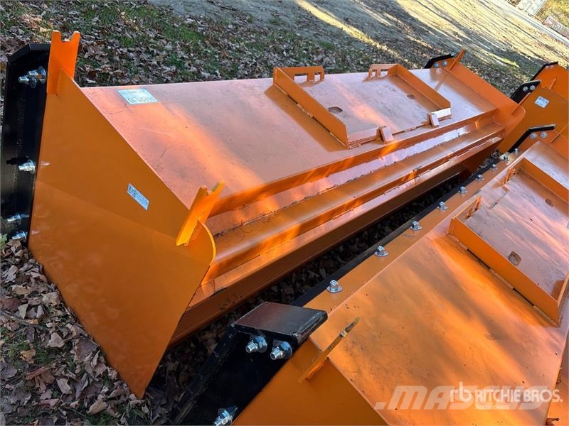 Kit Containers QT-SP-10-23-PB-SB 120 in Skid Steer Snow blades and plows