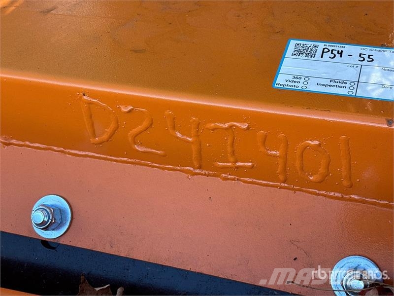 Kit Containers QT-SP-10-23-PB-SB 144 in Skid Steer Snow blades and plows