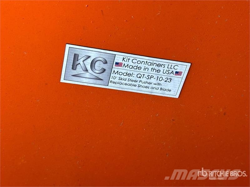 Kit Containers QT-SP-10-23 120 in Skid Steer Snow Снежные отвалы и плуги
