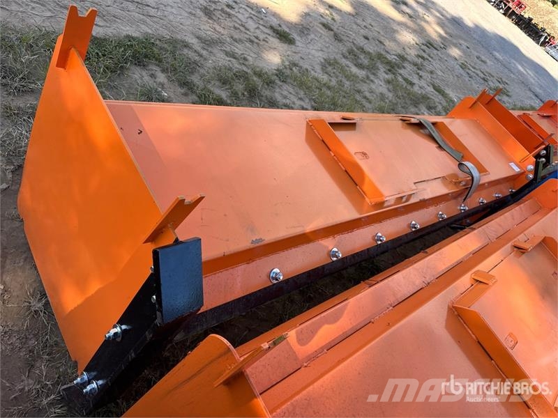 Kit Containers QT-SP-10-23-PB 120 in Skid Steer Sn Kar küreme biçaklari