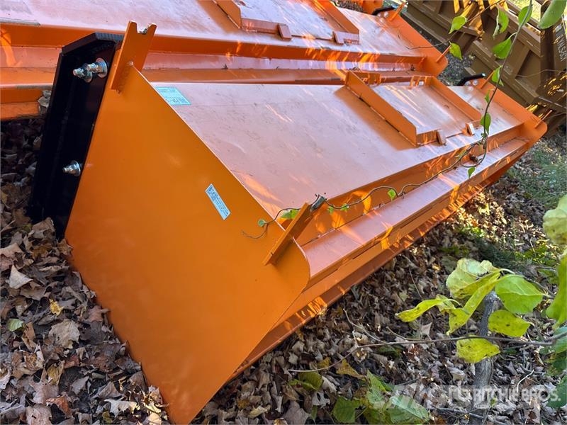 Kit Containers QT-SP-10-23-PB-SB 144 in Skid Steer Snow blades and plows