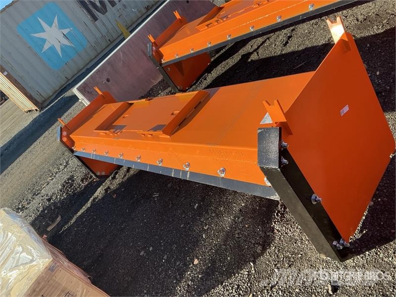 Kit Containers QT-SP-10-23 120 in Skid Steer Snow حراثات ونصول الجليد