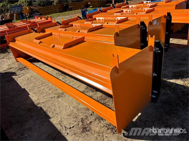 Kit Containers QT-SP-12-23-PB 144 in Skid Steer Sn Snežne daske i plugovi