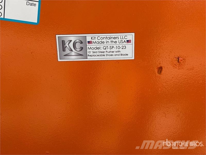 Kit Containers QT-SP-10-23-SB 120 in Skid Steer Sn Snežne daske i plugovi