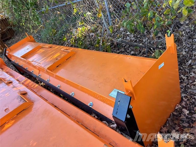 Kit Containers QT-SP-10-23-PB-SB 144 in Skid Steer Snow blades and plows
