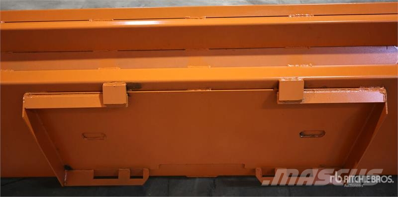 Kit Containers QT-SP-12-23 144 in Skid Steer Snow Chasse neige