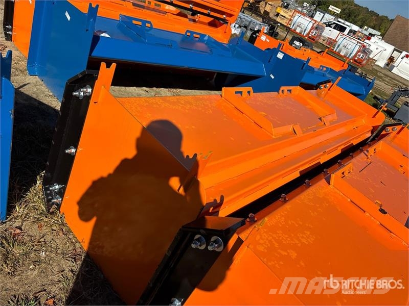 Kit Containers QT-SP-10-23-SB 120 in Skid Steer Sn Snežne daske i plugovi