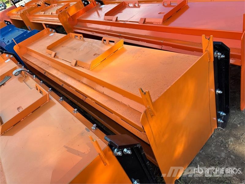 Kit Containers QT-SP-10-23-PB 120 in Skid Steer Sn Kar küreme biçaklari