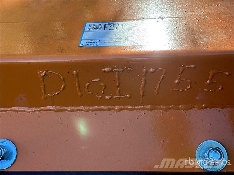 Kit Containers QT-SP-10-23-PB-SB 120 in Skid Steer Snow blades and plows