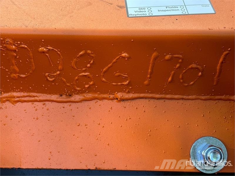 Kit Containers QT-SP-10-23-PB 120 in Skid Steer Sn Kar küreme biçaklari