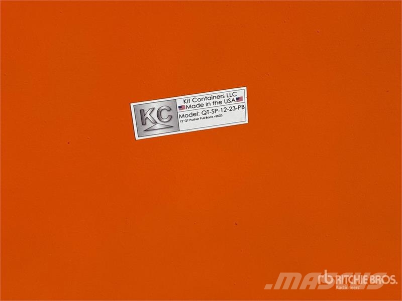 Kit Containers QT-SP-12-23-PB 144 in Skid Steer Sn Snežne daske i plugovi