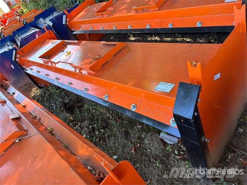 Kit Containers QT-SP-10-23 120 in Skid Steer Snow Снежные отвалы и плуги
