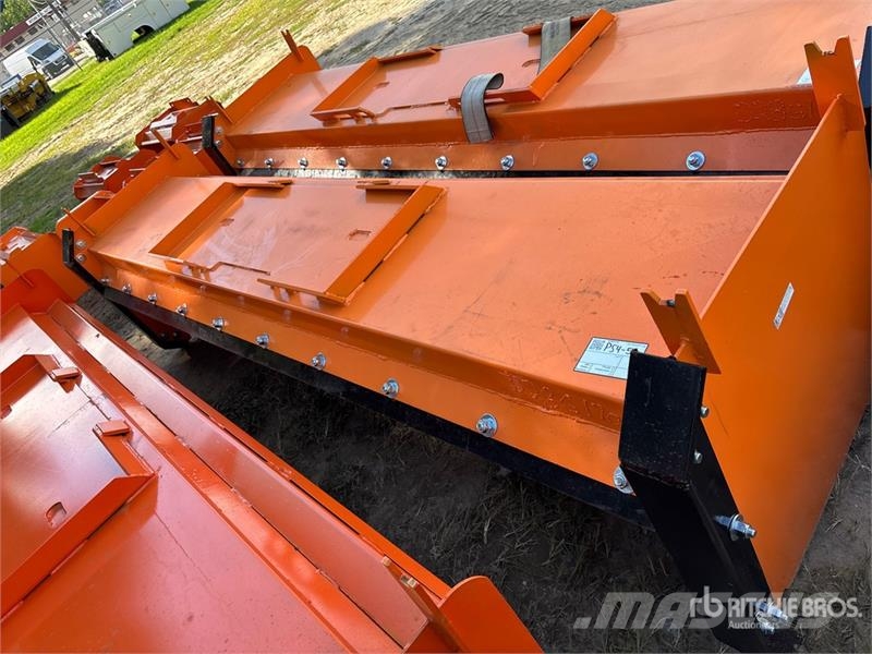 Kit Containers QT-SP-10-23-PB 120 in Skid Steer Sn Kar küreme biçaklari