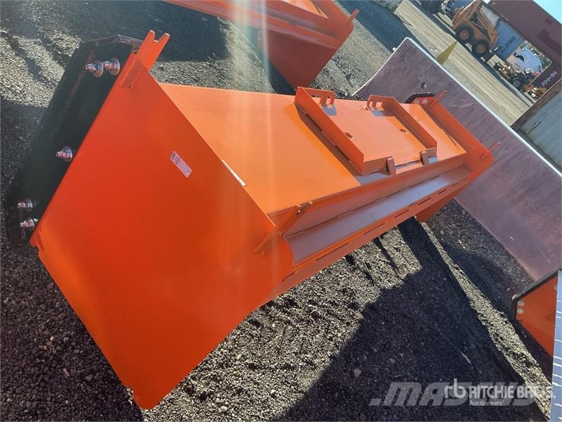  Kit Containers QT-SP-10-23 120 in Skid Steer Snow  حراثات ونصول الجليد