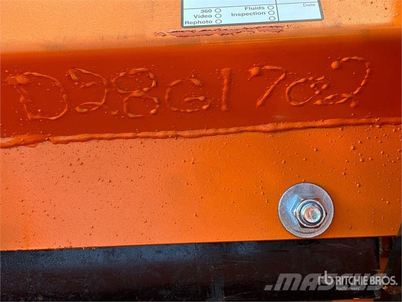 Kit Containers QT-SP-10-23-PB 120 in Skid Steer Sn Kar küreme biçaklari
