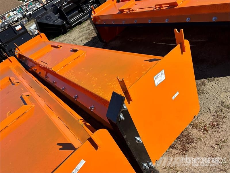 Kit Containers QT-SP-12-23-PB 144 in Skid Steer Sn Snežne daske i plugovi