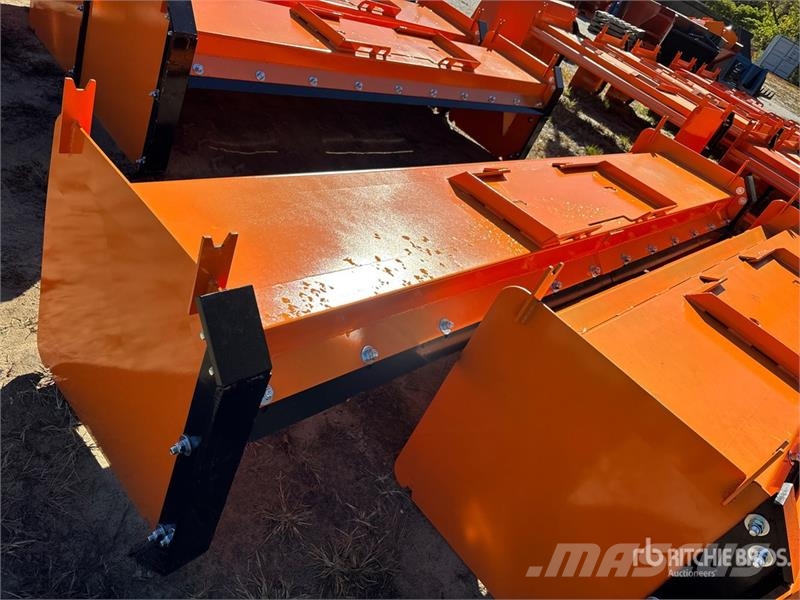 Kit Containers QT-SP-12-23-PB 144 in Skid Steer Sn Snežne daske i plugovi