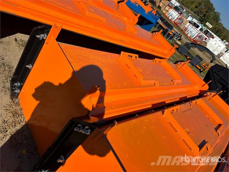 Kit Containers QT-SP-10-23-SB 120 in Skid Steer Sn Snežne daske i plugovi