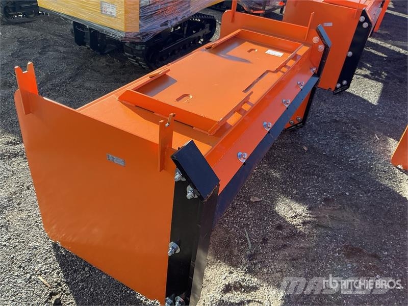  Kit Containers QT-SP-6-23-PB-SB Skid Steer Snow Pu Snow blades and plows