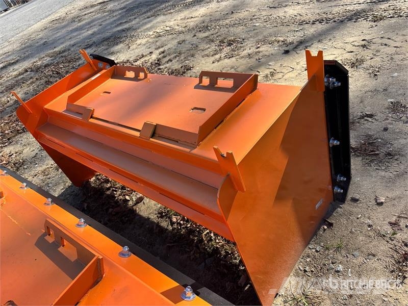 Kit Containers QT-SP-6-23 72 in Skid Steer Snow Pu Snow blades and plows