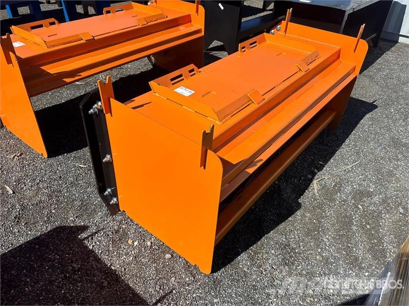 Kit Containers QT-SP-6-23-PB-SB 72 in Skid Steer S Lâminas de neve e arados