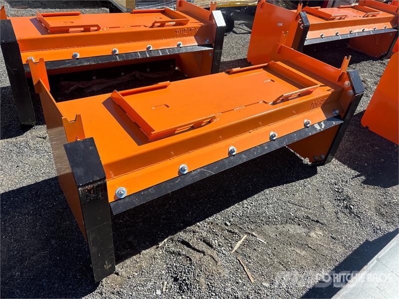 Kit Containers QT-SP-6-23-SB 72 in Skid Steer Snow Lâminas de neve e arados