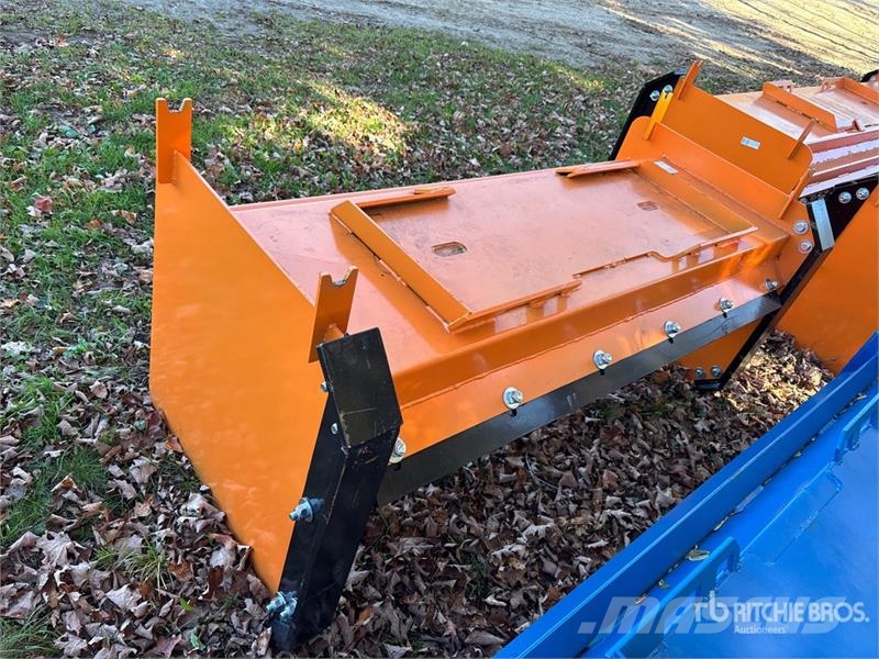 Kit Containers QT-SP-6-23-PB 72 in Skid Steer Snow Snow blades and plows