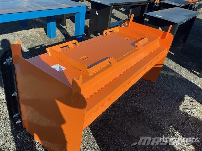  Kit Containers QT-SP-6-23-SB Skid Steer Snow Pushe Snow blades and plows