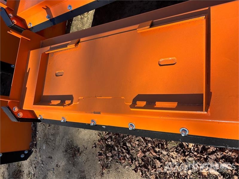 Kit Containers QT-SP-6-23 72 in Skid Steer Snow Pu Snow blades and plows