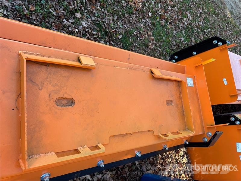 Kit Containers QT-SP-6-23-PB 72 in Skid Steer Snow Snow blades and plows