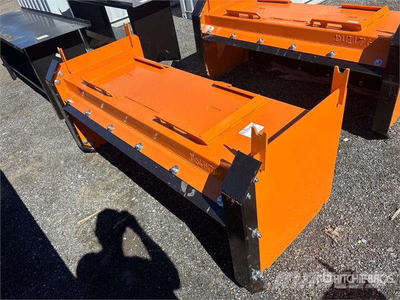 Kit Containers QT-SP-6-23-SB 72 in Skid Steer Snow Lâminas de neve e arados