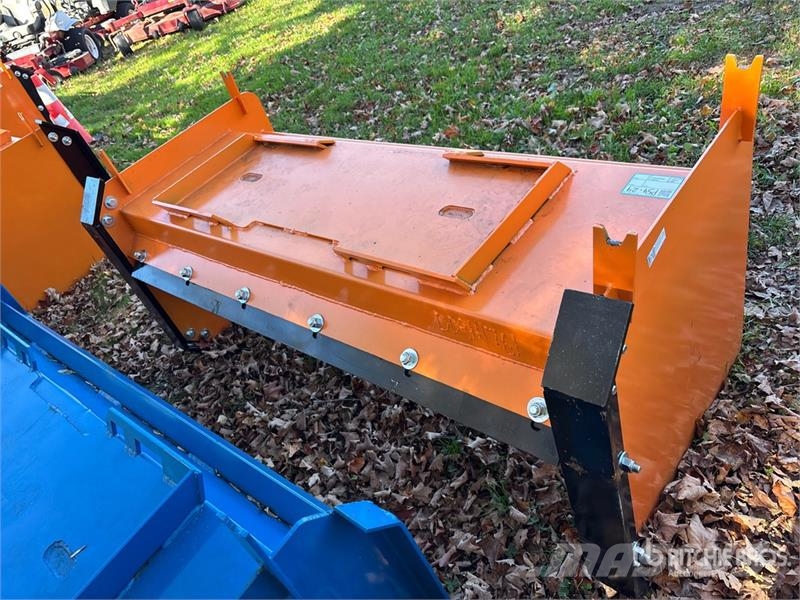 Kit Containers QT-SP-6-23-PB 72 in Skid Steer Snow Snow blades and plows