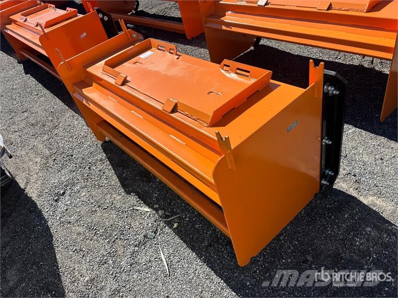 Kit Containers QT-SP-6-23-PB-SB 72 in Skid Steer S Lâminas de neve e arados