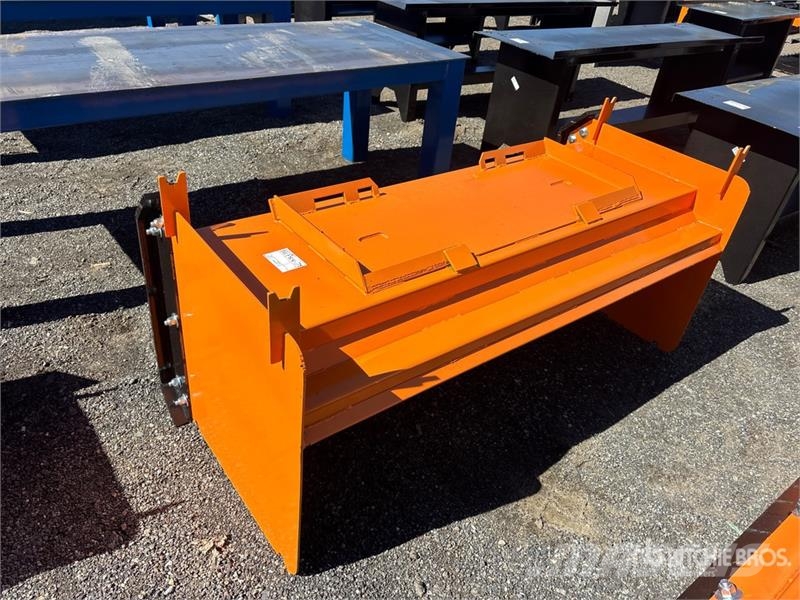Kit Containers QT-SP-6-23-SB 72 in Skid Steer Snow Lâminas de neve e arados