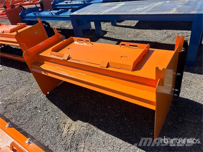 Kit Containers QT-SP-6-23-SB 72 in Skid Steer Snow Lâminas de neve e arados